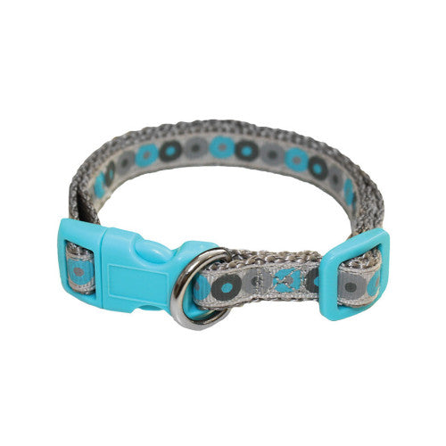 Happy Pet Little Rascals Puppy Collar & Lead Set Blue