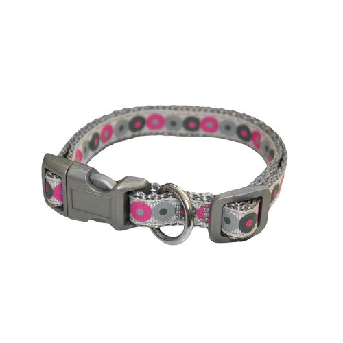 Happy Pet Little Rascals Puppy Collar & Lead Set Pink