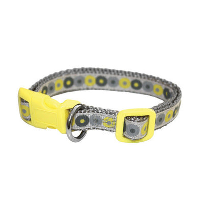 Happy Pet Little Rascals Puppy Collar & Lead Set Yellow