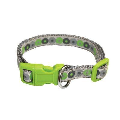 Happy Pet Little Rascals Puppy Collar & Lead Set Green