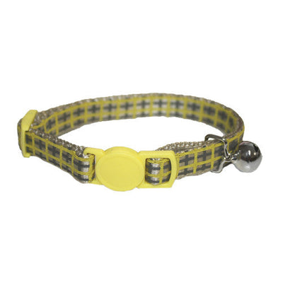 Happy Pet Little Rascals Kitten Collar Yellow