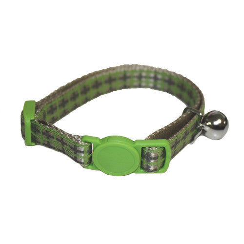 Happy Pet Little Rascals Kitten Collar Green