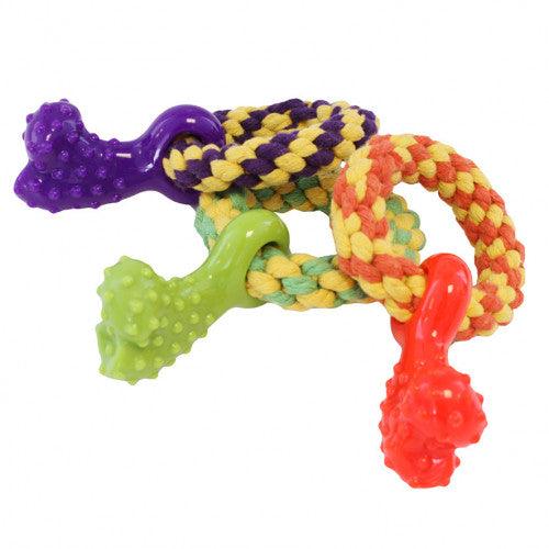 Little Rascals Teething Rope Ring - Ormskirk Pets