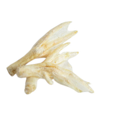 Healthy Paws Chicken Feet Puffed 1KG Bag