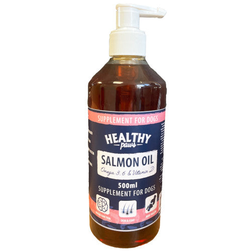 Healthy Paws Salmon Oil 500 ml