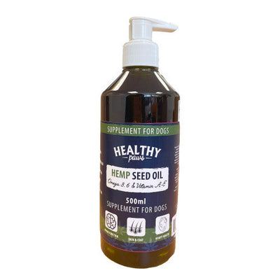 Healthy Paws Hempseed Oil 500ml