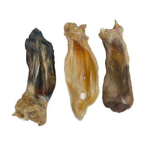 Healthy Paws Lamb Ears with Hair 1KG Bag