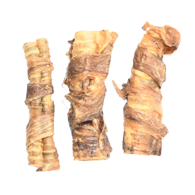 Buffalo Wrapped Trachea 3pcs