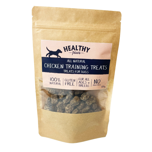 Healthy Paws Chicken Training Treats 100g