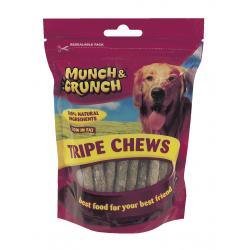 Munch & Crunch Tripe Chews 200g - Ormskirk Pets