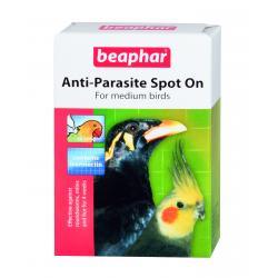 Beaphar Anti-Parasite Spot-On For Medium Birds Med - Ormskirk Pets