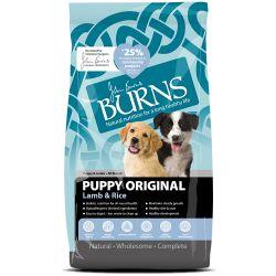 Burns Puppy Lamb 2kg - Ormskirk Pets