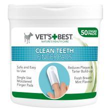 Vet's Best Dental Finger Pads 50s - Ormskirk Pets