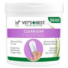 Vet's Best Ear Cleaning Finger Pads 50s - Ormskirk Pets