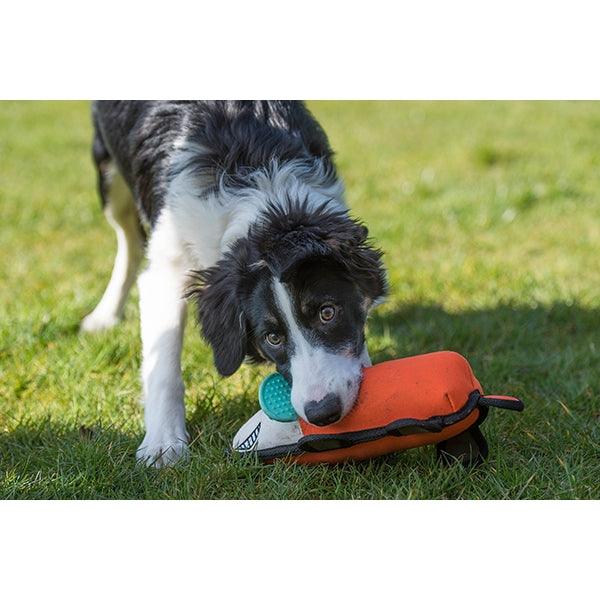 Rosewood Tough Canvas Fox with rubber ears - Ormskirk Pets