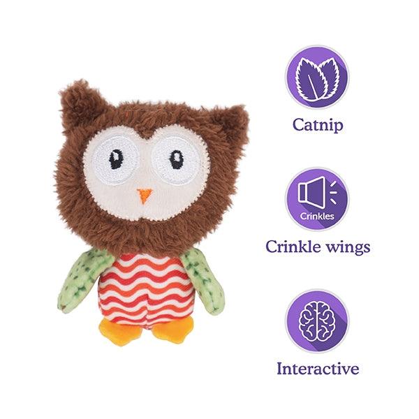 Rosewood Little Nippers Boggle Owl - Ormskirk Pets