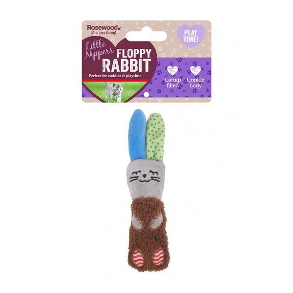 Rosewood Little Nippers Floppy Rabbit - Ormskirk Pets