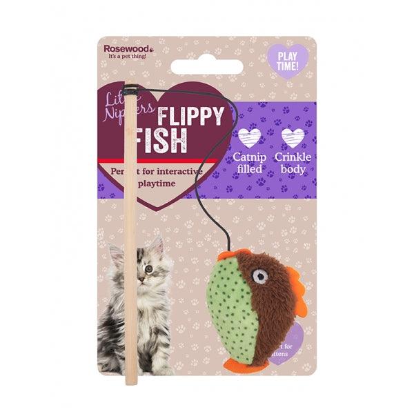 Rosewood Little Nippers Flippy Fish - Ormskirk Pets