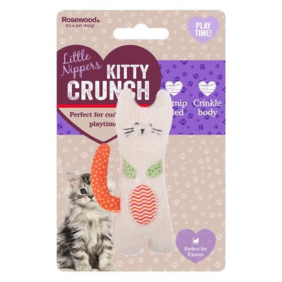 Rosewood Little Nippers Kitty Crunch - Ormskirk Pets