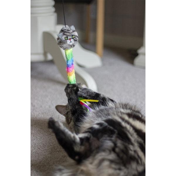 Rosewood Moody Moggy Rainbow Teaser - Ormskirk Pets