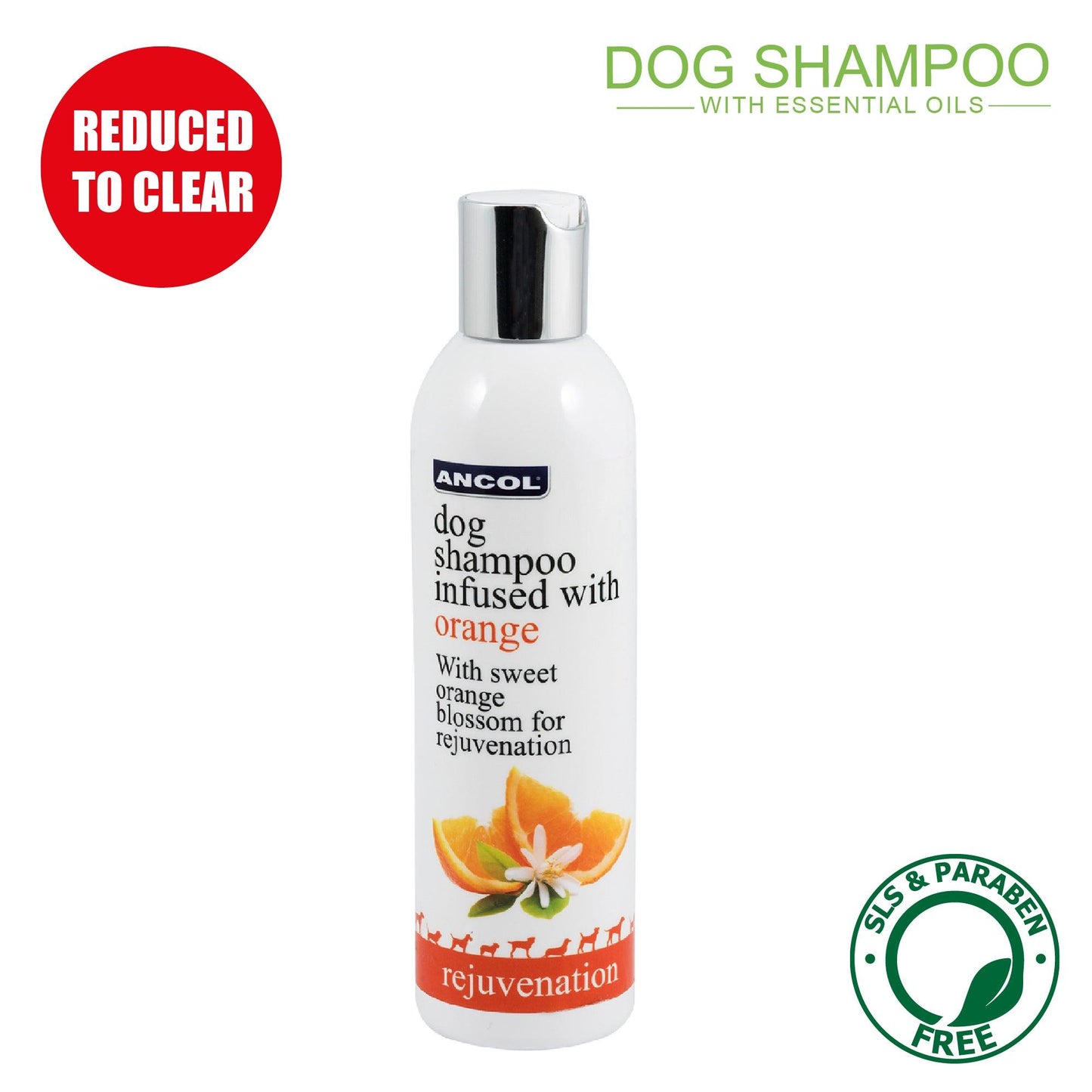 Ancol Luxury Dog Shampoo Orange 250ml - Ormskirk Pets