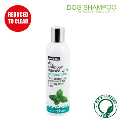 Ancol Luxury Dog Shampoo Peppermint 250ml - Ormskirk Pets