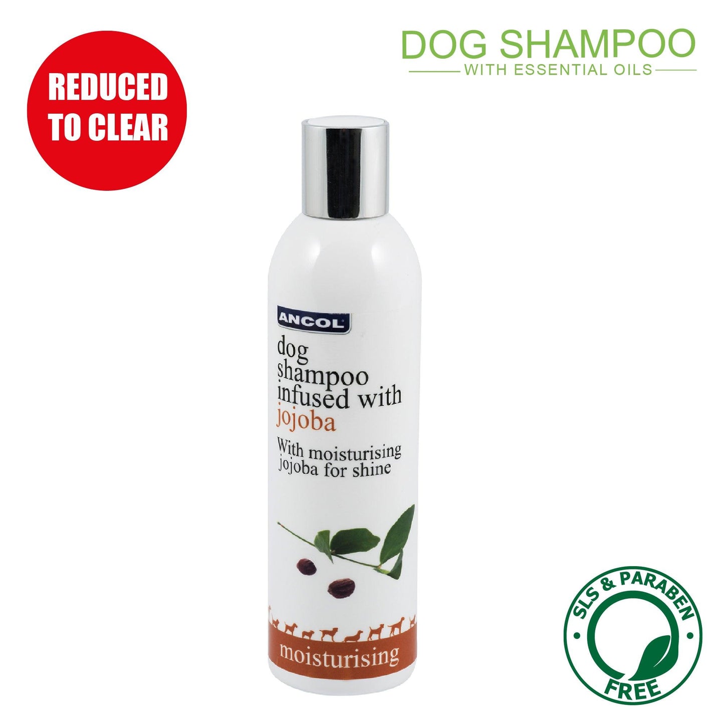 Ancol Luxury Dog Shampoo Jojoba 250ml