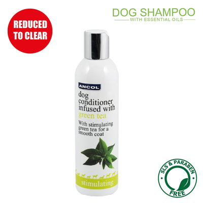 Ancol Luxury Dog Conditioner Green Tea 250ml - Ormskirk Pets