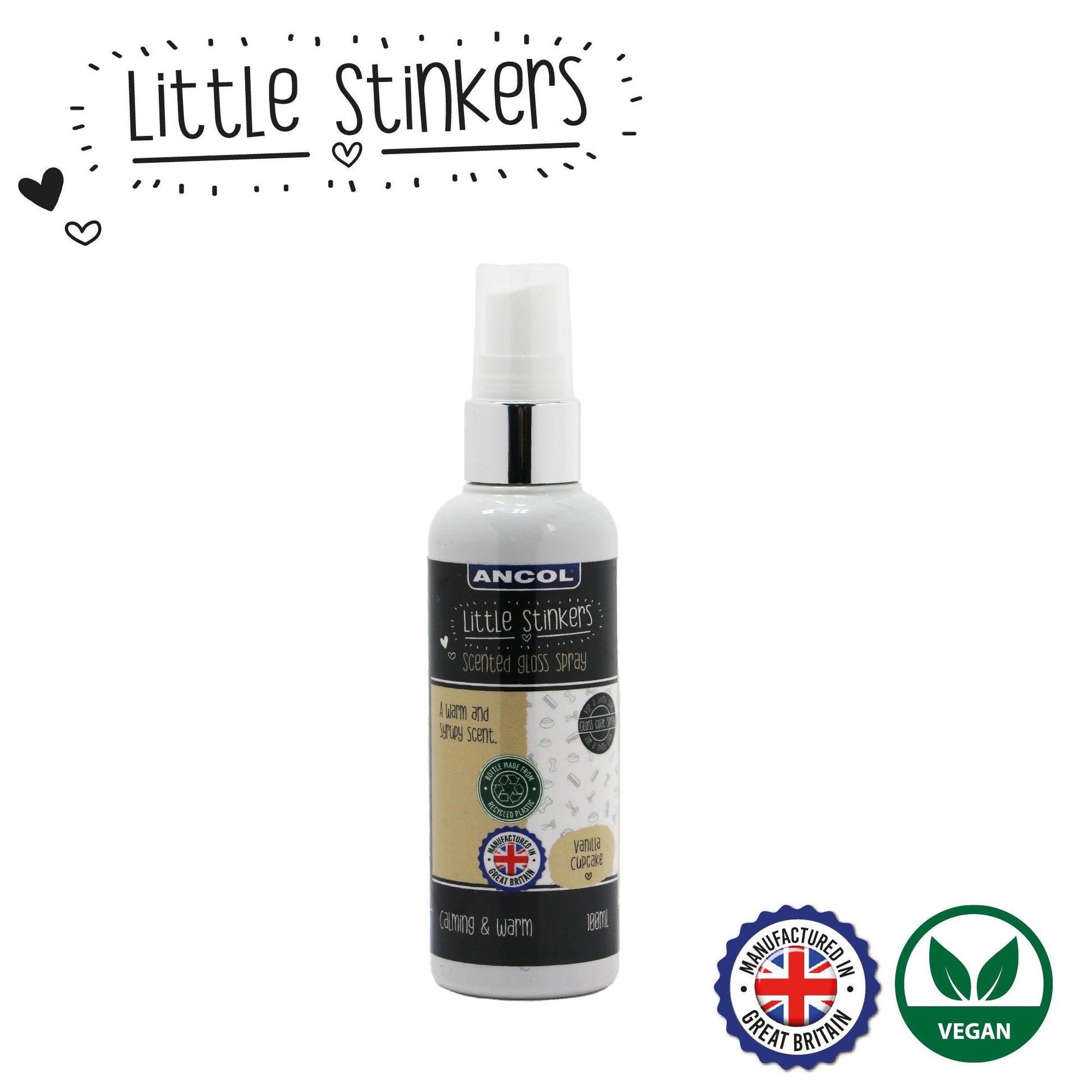 Ancol Little Stinkers Vanilla Cologne - Ormskirk Pets