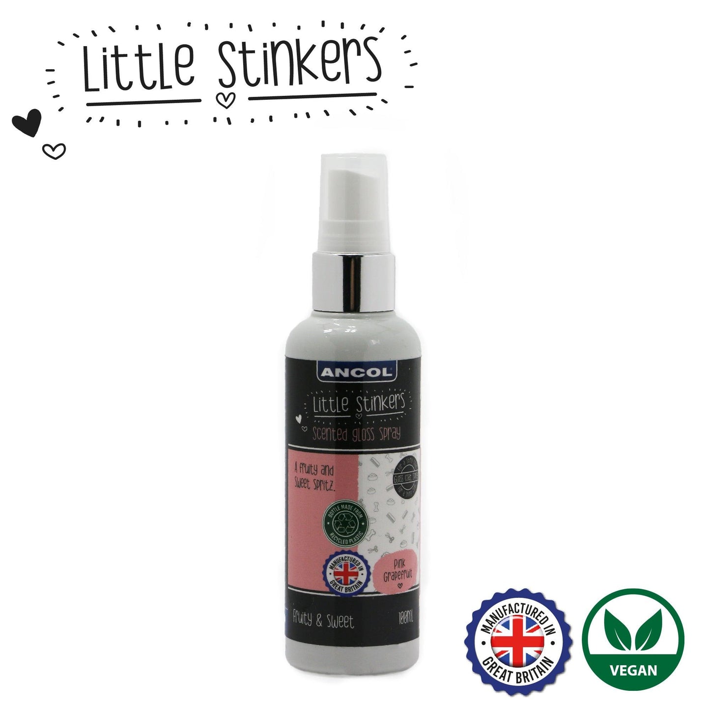 Ancol Little Stinkers Grapefruit Cologne