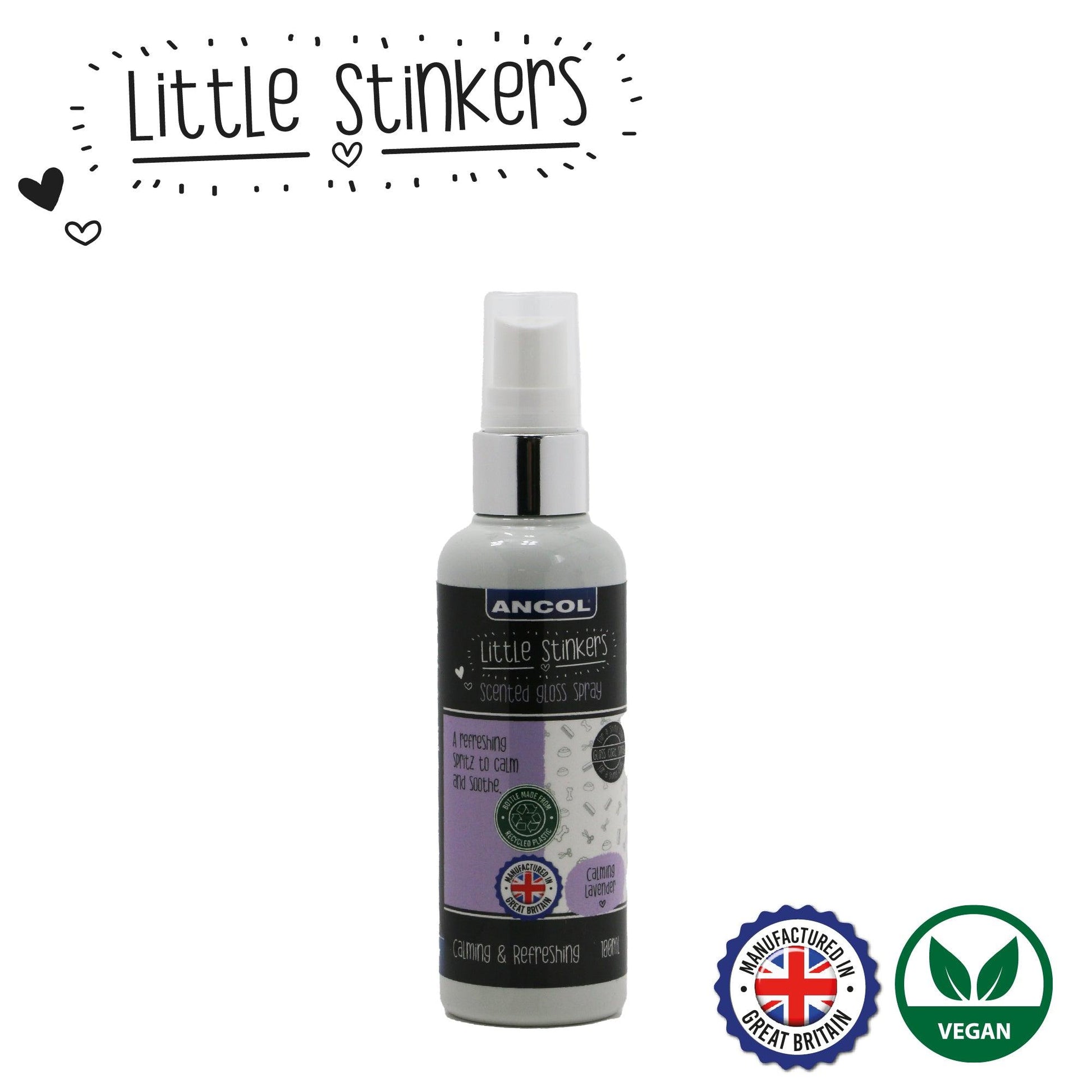 Ancol Little Stinkers Lavender Cologne - Ormskirk Pets