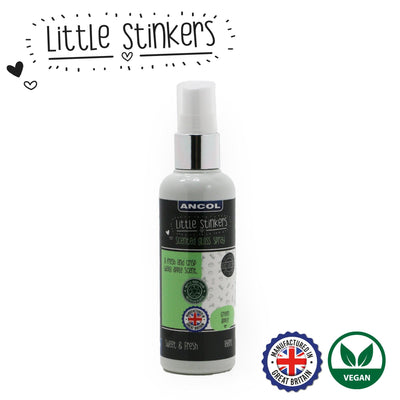 Ancol Little Stinkers Green Apple Cologne - Ormskirk Pets