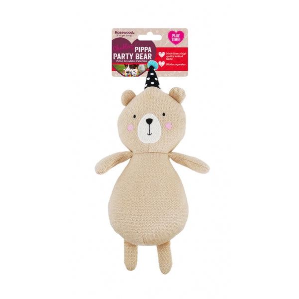 Rosewood Pippa Party Bear - Ormskirk Pets