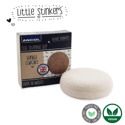 Ancol Little Stinkers Vanilla Shampoo Bar