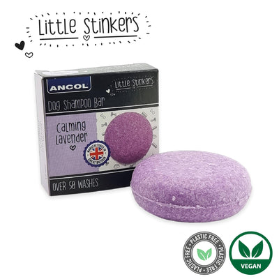 Ancol Little Stinkers Lavender Shampoo Bar - Ormskirk Pets