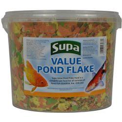 Supa Value Pond Flake 3ltr - Ormskirk Pets