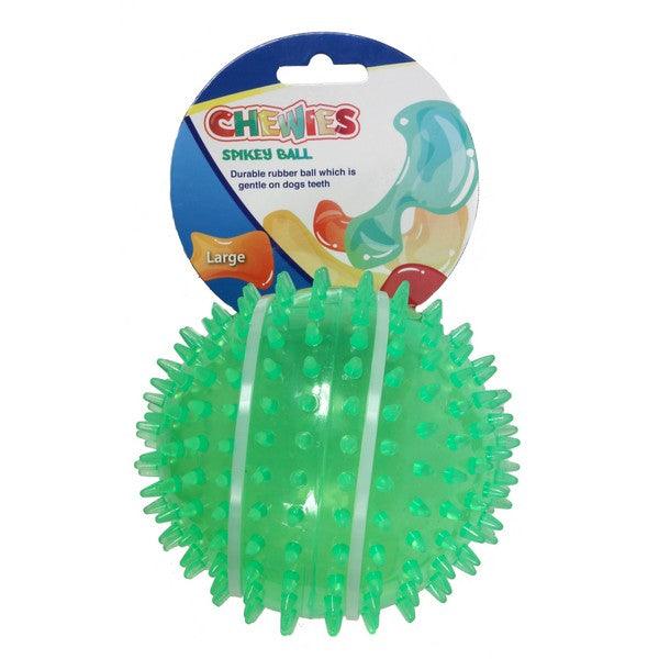 Animal Instincts Chewies Spikey Ball Large - Ormskirk Pets