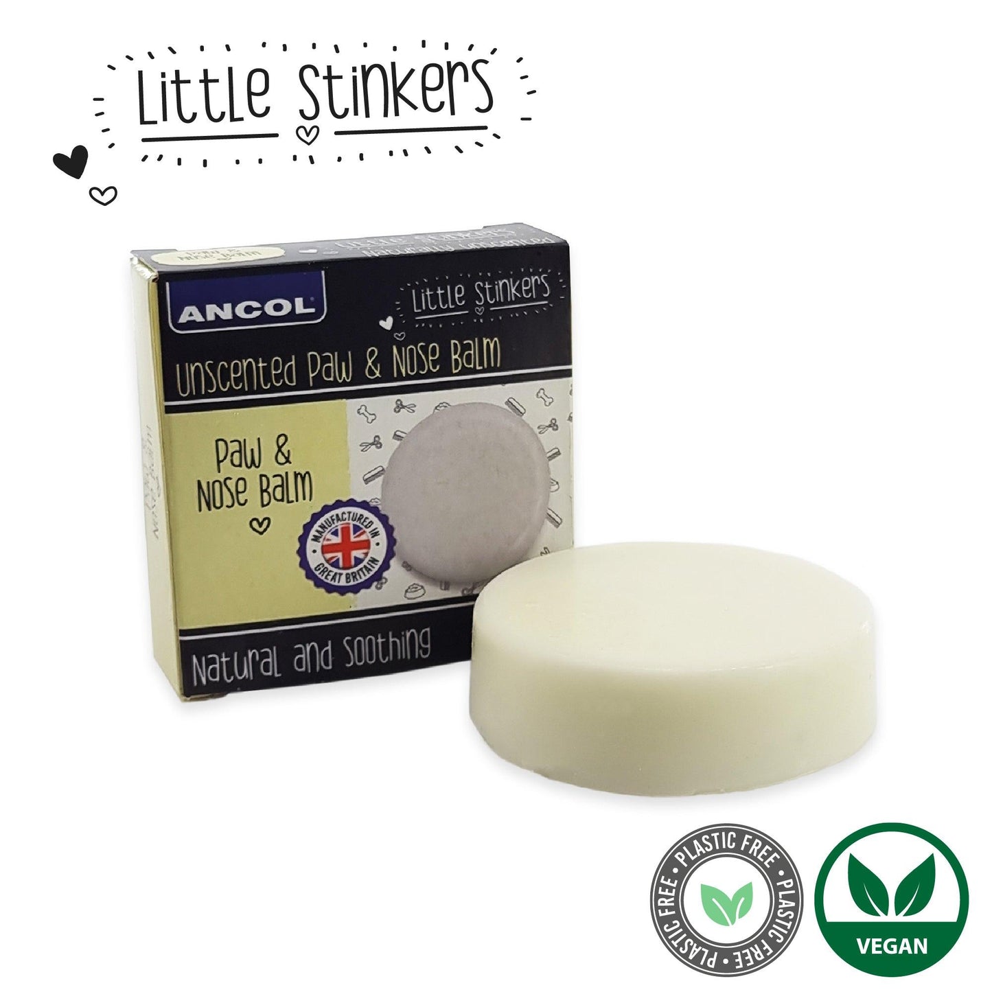 Ancol Little Stinkers Natural Paw & Nose Balm