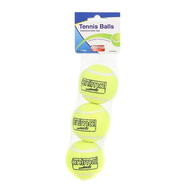 Animal Instincts Tennis Ball (3Pk) - Ormskirk Pets