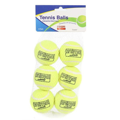 Animal Instincts Tennis Balls (6Pk) - Ormskirk Pets