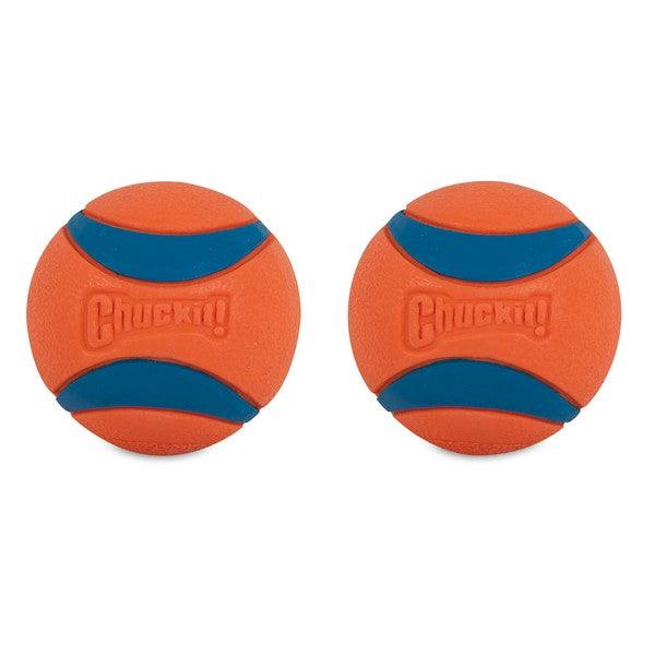 Chuckit! Ultra Ball 2 Pack Medium 6.5cm - Ormskirk Pets