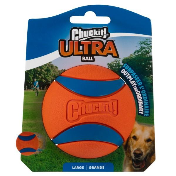 Chuckit! Ultra Ball 1 Pack Large 7.3cm - Ormskirk Pets