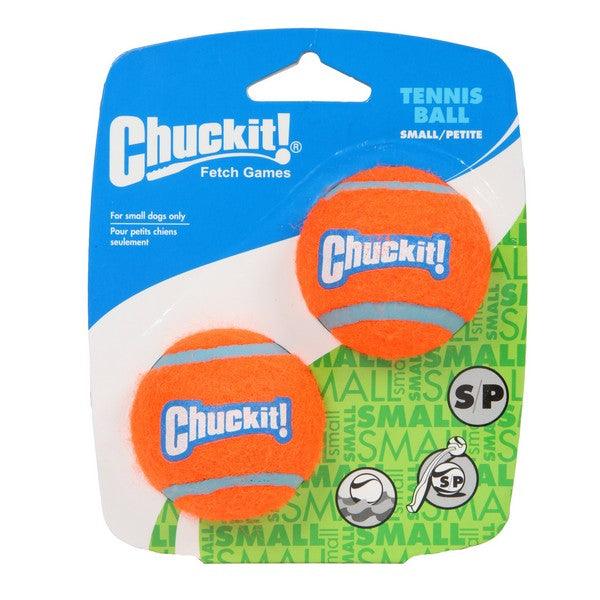 Chuckit! Tennis Ball 2 Pack Small 4.8cm - Ormskirk Pets