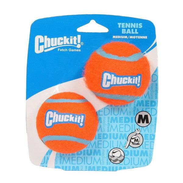 Chuckit! Tennis Ball 2 Pack Medium 6.5cm - Ormskirk Pets