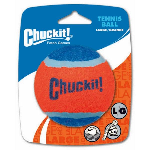 Chuckit! Tennis Ball 1 Pack Large 7.3cm - Ormskirk Pets