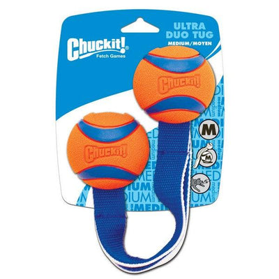 Chuckit! Ultra Tug Duo Medium 6.5cm - Ormskirk Pets