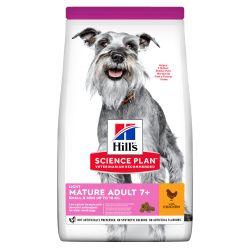 Hills Science Plan Mature Adult Light Small & Mini Dry Dog Food Chicken Flavour 2.5kg - Ormskirk Pets