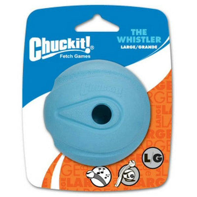 Chuckit! The Whistler Ball 1 Pack Large 7.3cm - Ormskirk Pets