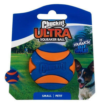 Chuckit! Ultra Squeaker Ball 1 Pack Small 4.8cm - Ormskirk Pets