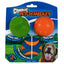 Chuckit! Fetch Medley 2 Assorted Medium (3Pk) 6.5cm - Ormskirk Pets